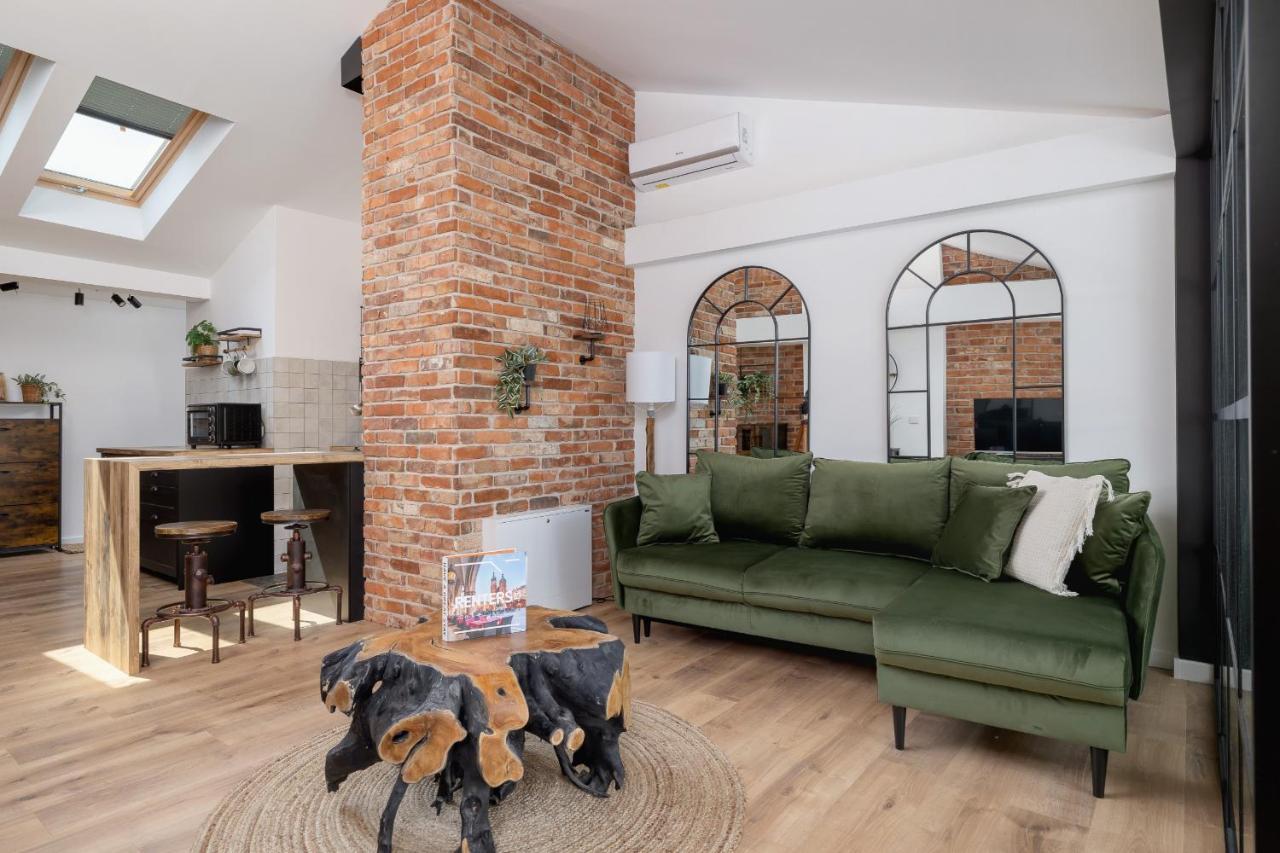Wawel Castle Modern Studio Dietla By Noclegi Renters Krakow Ngoại thất bức ảnh